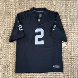 MENS ASHTON JEANTY LAS VEGAS RAIDERS JERSEY 2XL XXL