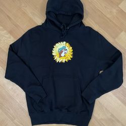Buc-ee's Small Hoodie Sunflower "You Are My Sunshine" Sweatshirt Black