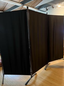 Large Black Divider