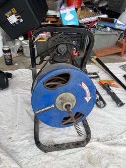 General Wire Spring GyroStar drain-cleaning/drain-snake machine
