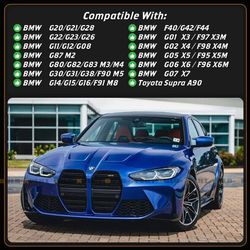 BRAND NEW BMW G20 G22 G87 G80 G82 F95 Carbon Fiber Replacement Magnetic Paddle Shifter