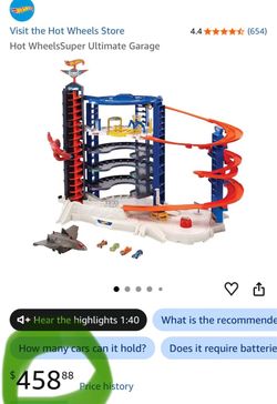 Hot Wheels Super Ultimate Garage Playset