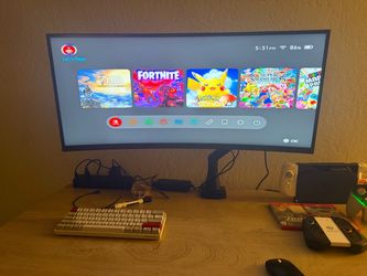 34” ultra wide 180hz Asus gaming monitor