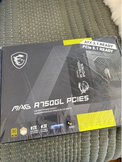 MSI MAG A750GL-NEW!