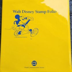 1985 Disney Stamp Collection 