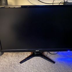 24 Inch Acer Monitor 1080p 144hz