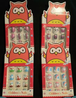 Press On Nails For Children 1