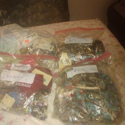 Jewelry 4gallon Bags Of Jewelry 