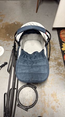 Orbit baby Baby Stroller Bassinet Carrycot Blue