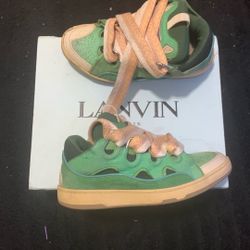 Lanvin Curb (green, Peach) 43