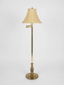 Free Vintage Brass Floor Lamp