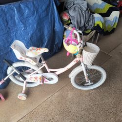 Girls Bike 18Inch 