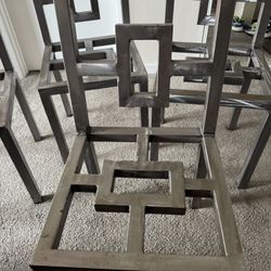 Custom Fabricated Metal Chairs