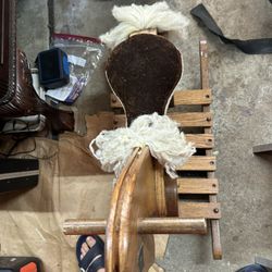 Old Wooden Rocking Horse $200 Or Best 