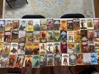 Louis L’Amour Book Set