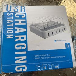 usb charging station 6 port