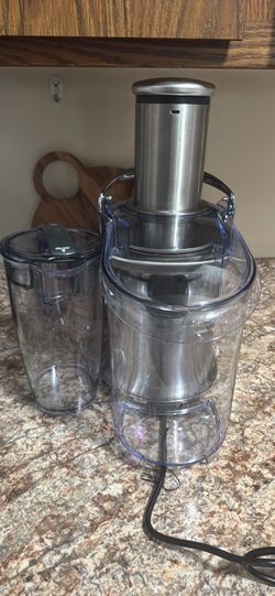 Breville Juice Fountain Juicer – Stainless Steel – Excellent Condition
