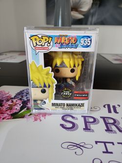 Minato Glow Chase AAA Exclusive Funko