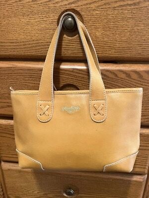 Vintage Rawlings Leather Handbag