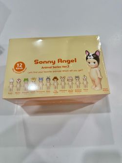 Sonny Angel whole sealed set Animal series 3