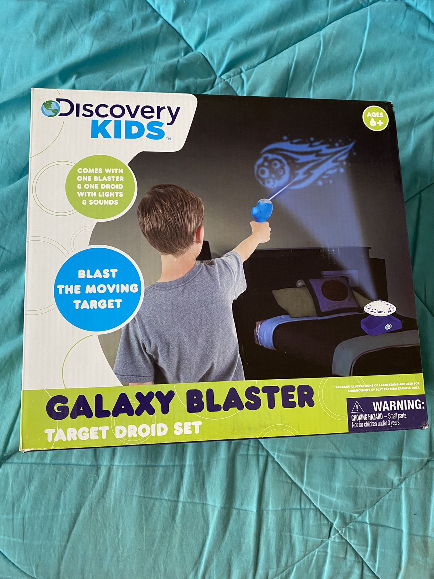 NKOK Discovery Kids Blaster Droid Toy