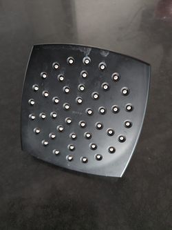 Moen Showerhead (Matte Black)