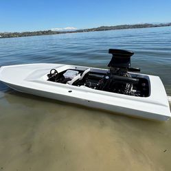 Youngblood  Tx-19 Gullwing  Cp Jet Boat  Bbc Motor Jetboat