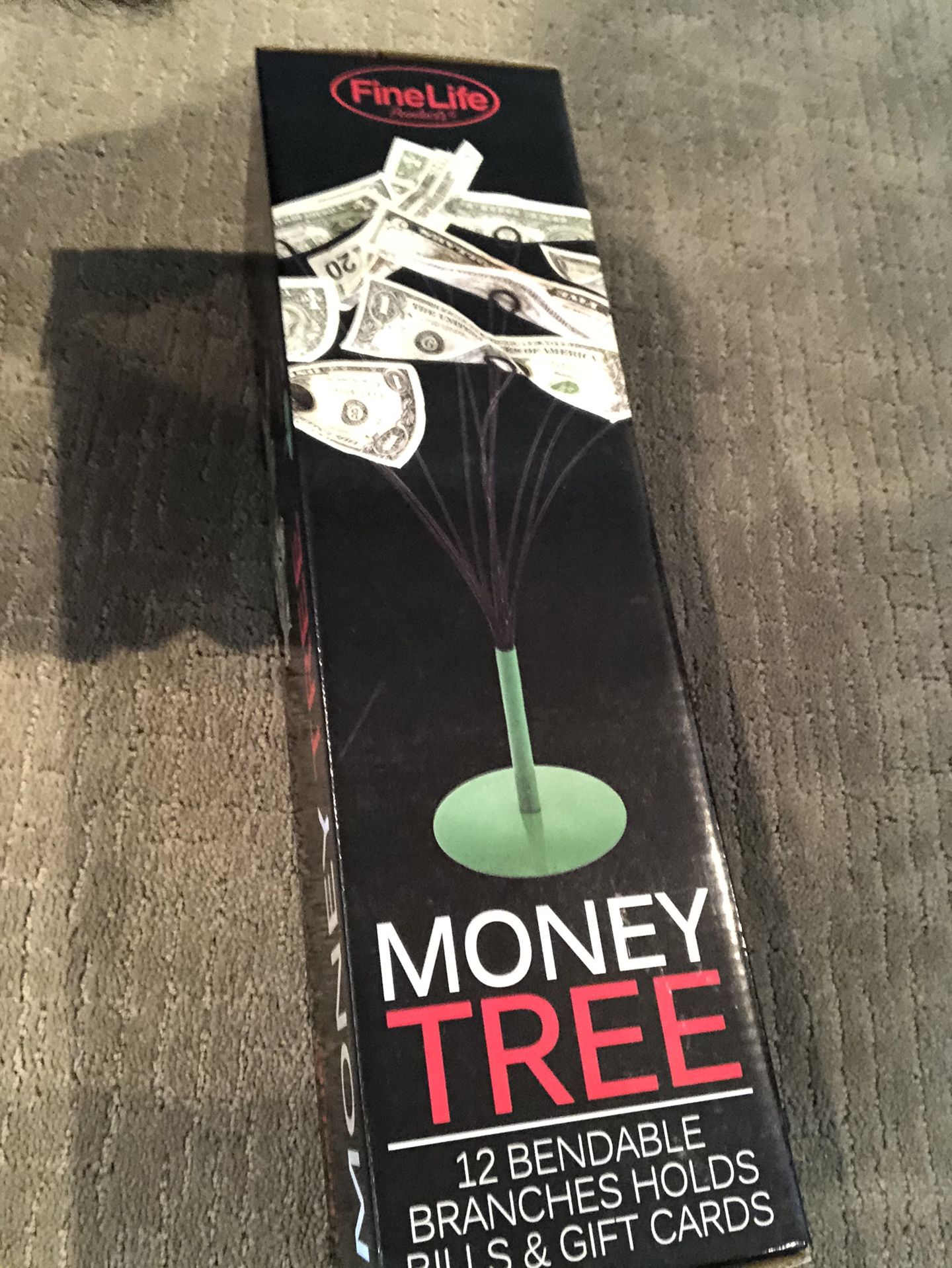 Money Tree Card And Cash Holder