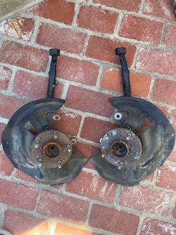 Lexus LS400 UCF20 Shortened Spindles
