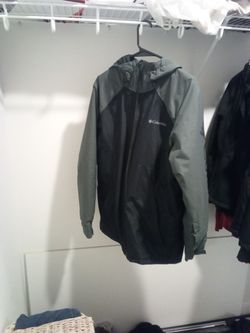 Columbia Winter Jacket Size Small