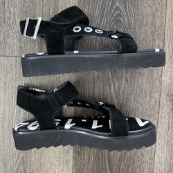 Allsaints Women Sandals Size 8