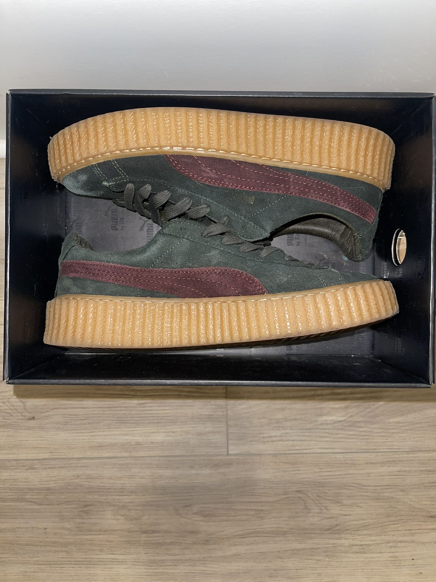 Puma X Rihanna Fenty Collab