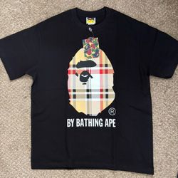 BAPE A Bathing Ape Shirt Black M