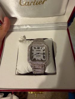 Cartier santos watch