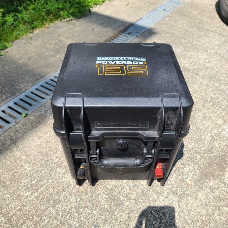 Mobile Power Jumpbox
