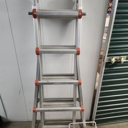 Little Giant Ladder