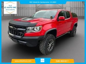 2017 Chevrolet Colorado Crew Cab