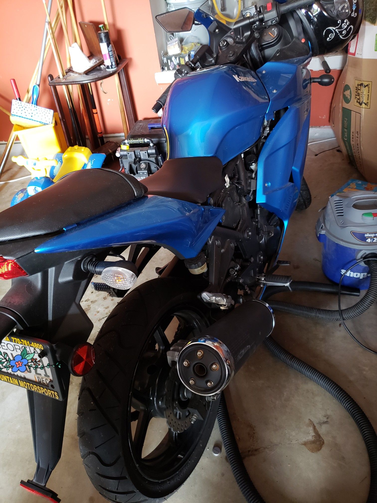 Ninja Kawasaki 2010