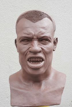 Wesley Snipes 1:1 Life Size Blade Bust Vampire Killer Daywalker Prop