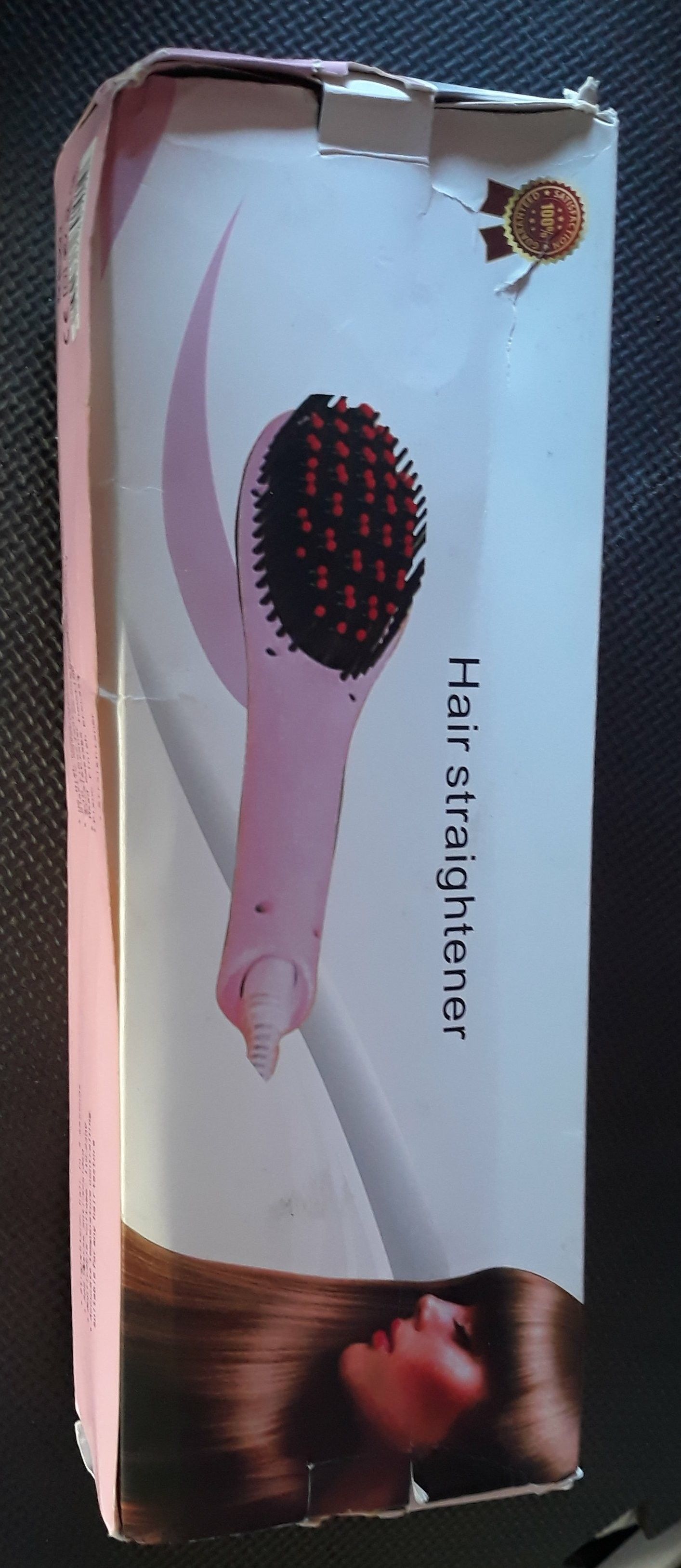 Hair straightener