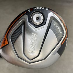 Honma Tour World #3 Fairwaywood….Used!!!!
