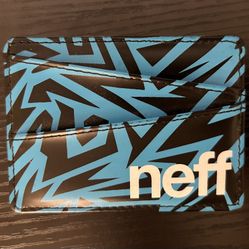NEFF credit card wallet