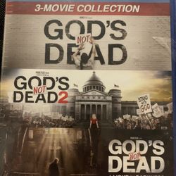 God’s Not Dead - God’s Not Dead 2 - God’s Not Dead 3