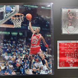 Michael Jordan Full-Size Plaque 