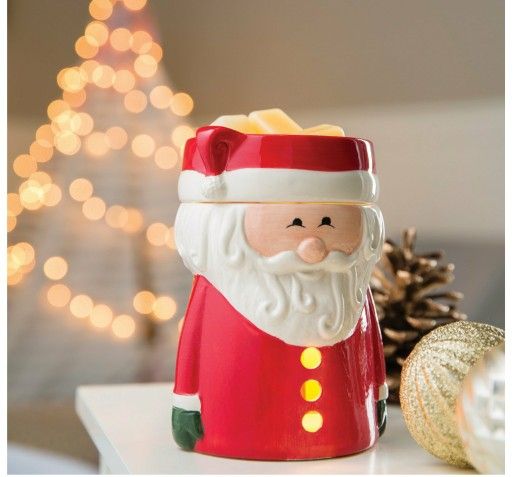 Santa Candle Warmer For Sale NEW 
