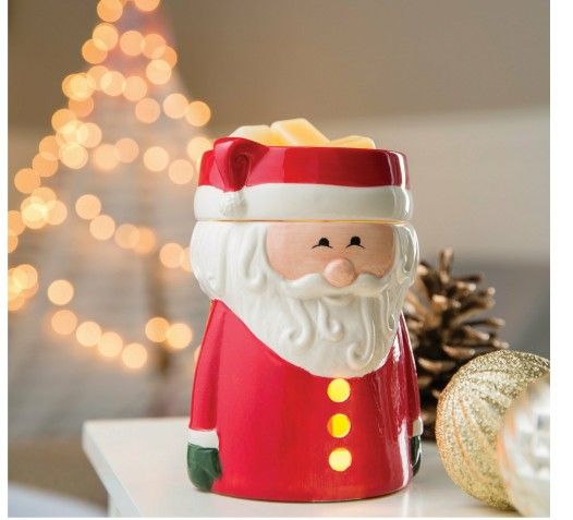 Santa Candle Warmer For Sale NEW