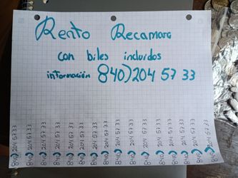 Rento una recamara biles incluidos