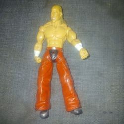 2005 Jakks WWE Deluxe Aggression Series 3 Shawn Michaels Wrestling Figure 6 inch
