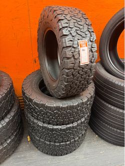 275/65R17 BF Goodrich Ko2 A/T Full Set of 4 Tires