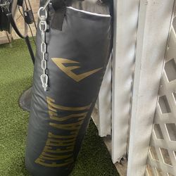 Heavy Bag With Stand